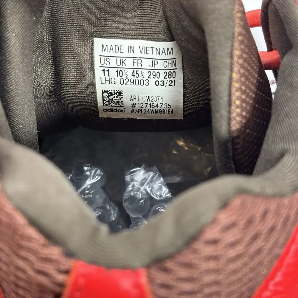Size 11 - Adidas x Yeezy 500 High Sumac FAST SHIP